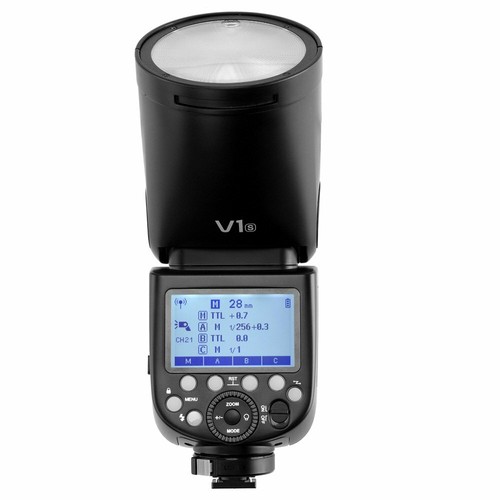 Godox v1s ttl - ttl, 1/8000s