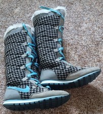 Nike Hi 3 Winter Boots Stiefel Türkis 38