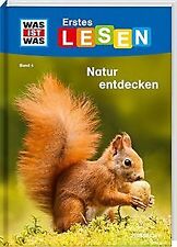 WAS IST WAS Erstes Lesen Band 4. Natur entdecken: Wer rä... | Buch | Zustand gut