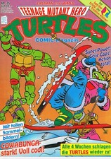 je 1 Convolut Turtles Comic -
