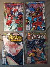 1990s Venom lot Super Special Planet of the Symbiotes Tooth & Claw Madness 1995