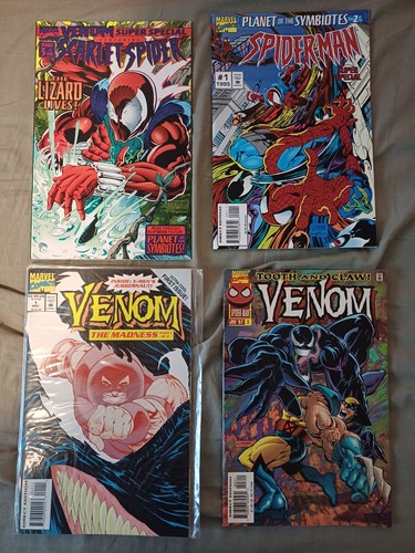 1990s venom lot super - 1990s,