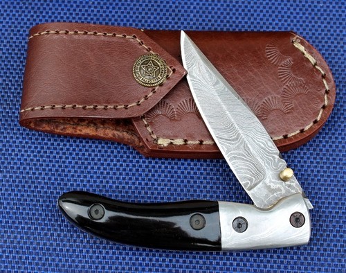 Damastmesser messer handmade - messer,