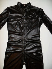 Stretch Overall Stretchanzug Catsuit Underworld Gothic Club Party Swinger S - L