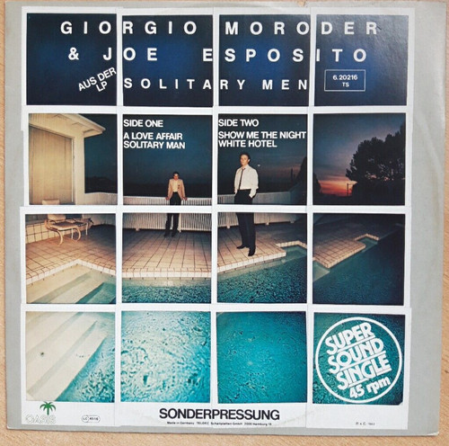 Giorgio moroder joe esposito - &,