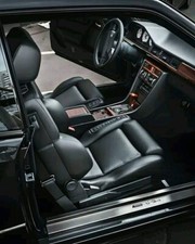 AMG Einstiegsleisten für Mercedes W124 C124 A124 