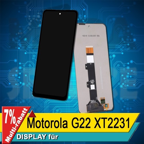 Display für motorola g22 - für,