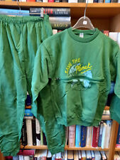 Kinder Jogginganzug  in grün, Größe 152, 2teilig, 100 % Baumwolle