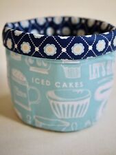 Stoffkörbchen Tisch Utensilo