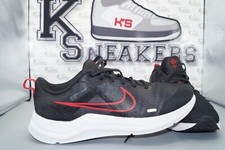 Nike Downshifter 12 Turnschuhe EU 44,5 US 10,5 Sportschuhe DD9293-003 Schwarz