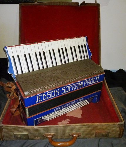 Jedson akkordeon paolo - jedson,