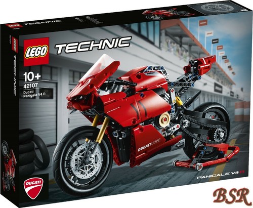 Lego technik 42107 ducati - lego®,