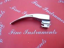 Laryngoskop  Macintosh kalt Licht(Fiber Optik) nur Spatel Nr: 1/2/3 oder4. je St