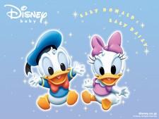 DONALD DAISY BABY
