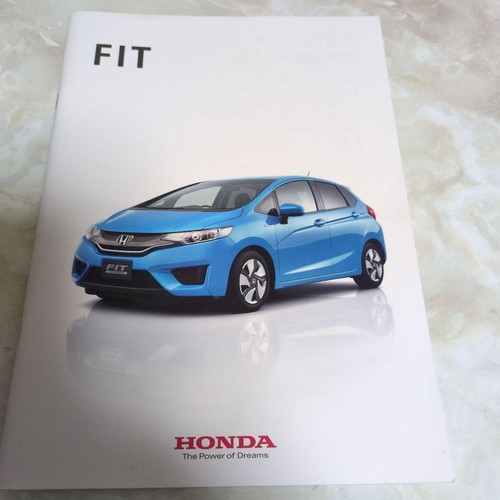 Catalog honda fit car - catalog,