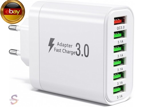 50w usb ladegerät mehrfach - usb,