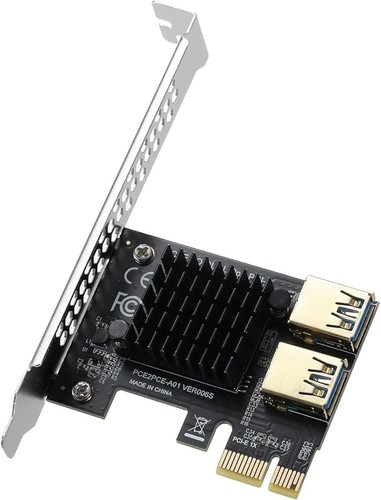 Pcie pci rise 16x - 1, to