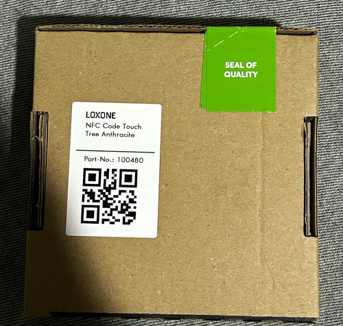 Loxone nfc code touch - nfc, tree