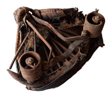 Motorradsattel Vorkrieg