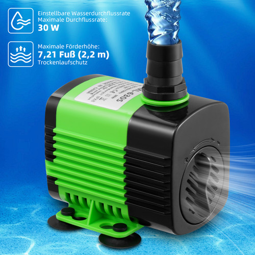 40w teichpumpe wasserpumpe - 20-40w,