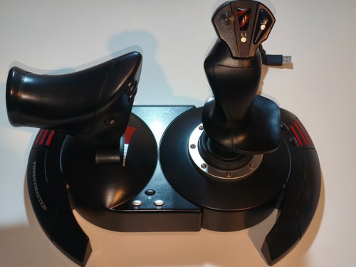 Thrustmaster flight hotas x - thrustmaster,