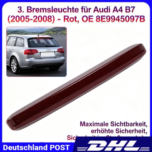 Dritte bremsleuchte rot - bremsleuchte, für