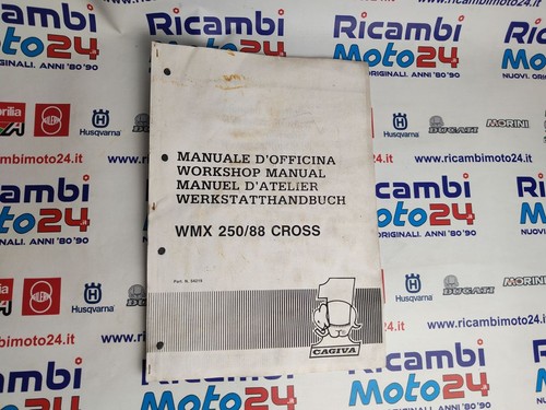 Werkstatthandbuch cagiva wmx - cagiva,