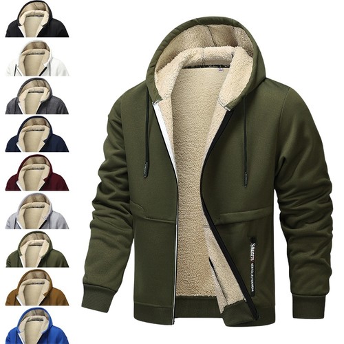Herren fleece hoodie winter - herren,