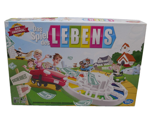 Das spiel des - spiel, lebens