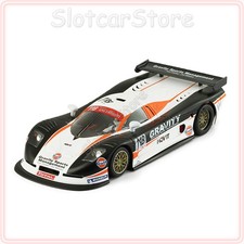 NSR 0070 0071 Mosler MT900R "No.118 Gravity 24h Spa 2009" 1:32 Auto Slotcar AW