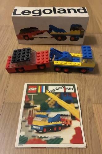 Lego legoland 651 - lego,