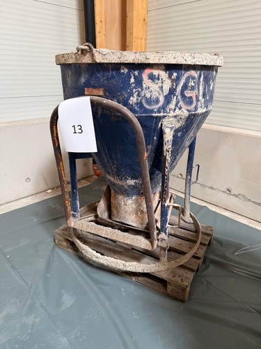 Beton bombe stahl 1 cbm - ca.,