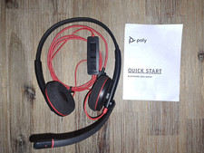 Plantronics Blackwire 3200 Headset - Schwarz