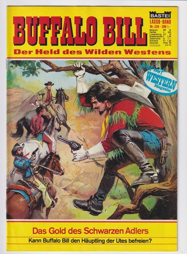 Buffalo bill 228 - 228, lasso