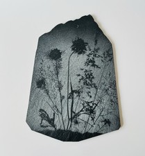 Wandbild Kunst Schieferplatte