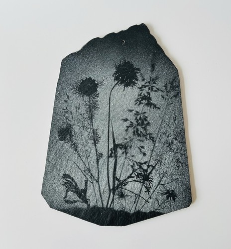 Wandbild kunst schieferplatte - kunst,