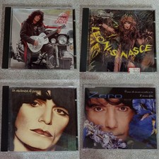 Renato Zero LOT 4 CD Top