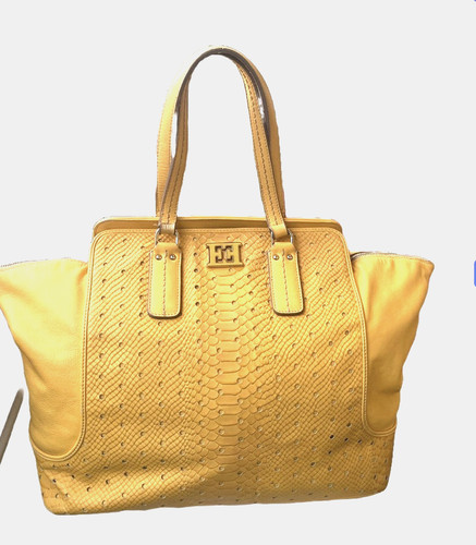 Escada große leder tasche - große,