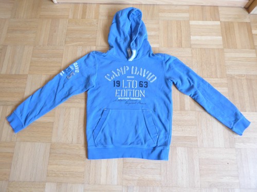Camp david hoodie - david, pullover