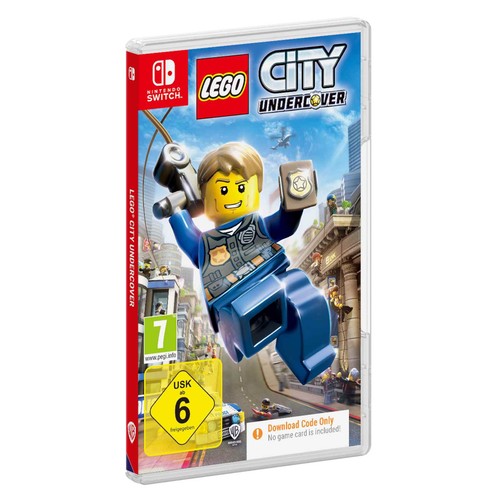Lego city undercover nintendo - city,
