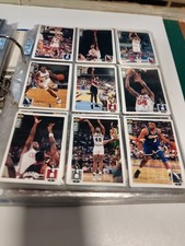 Vintage Basketball Konvolut Sammeln Karten NBA Basketball
