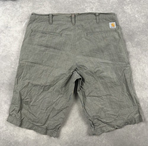 Carhartt bermuda shorts size - carhartt,