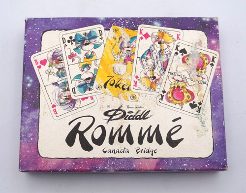 Diddl romme canasta - romme,