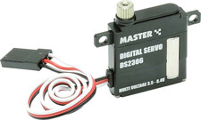 Pichler Modellbau Mini-Servo Digital-Servo Getriebe-Material: Metall Stecksystem