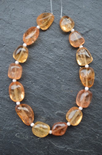 Gold topas strang - gold,