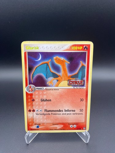 Pokémon karte glurak 108 - glurak, 6/108