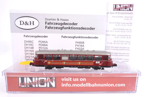 Modellbahn union t27012 - modellbahn, mu-n-t27012