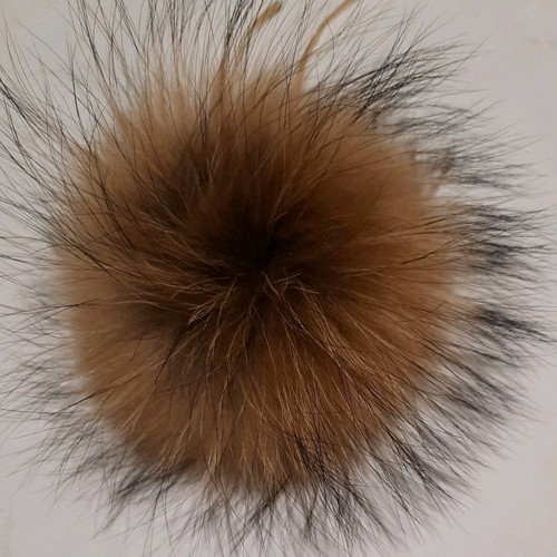 Echt fell waschbär bommel - echt,