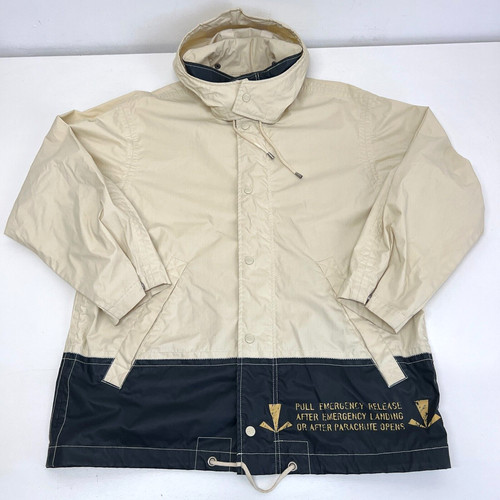 Vintage jacket parka - jacket, (size