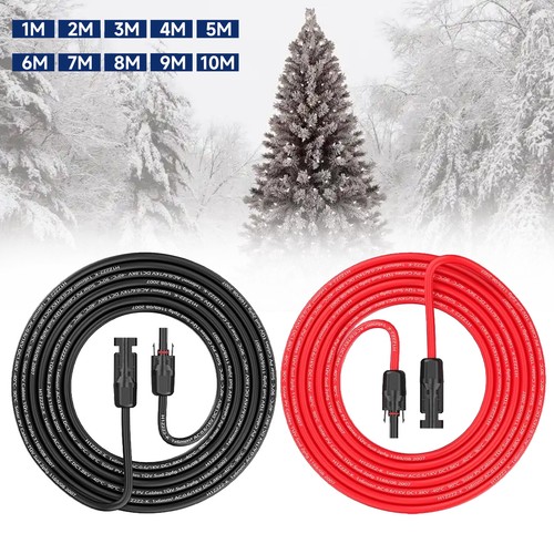 Solarkabel mit stecker - mit,